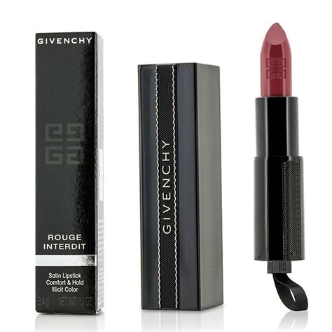 boyish rose givenchy|Givenchy Boyish Rose (10) Rouge Interdit Satin Lipstick.